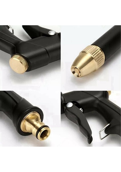 Taşınabilir Yüksek Basınçlı Su Tabancası Temizleme Araba Yıkama Makinesi Bahçe Sulama Hortumu Memesi Köpük Konu Hızlı Bağlantı (Yurt Dışından) fiyatları