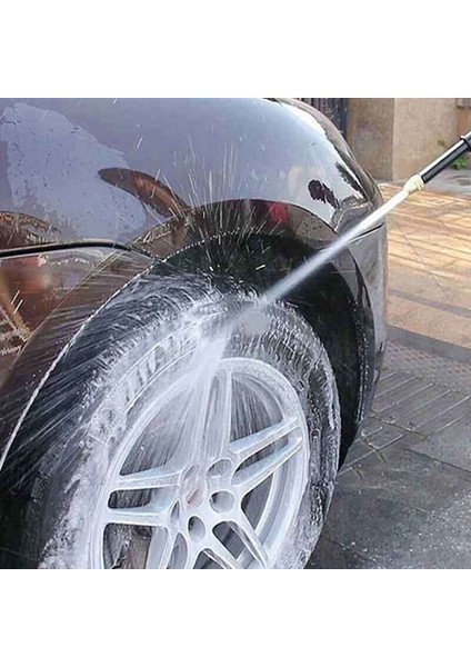 Taşınabilir Yüksek Basınçlı Su Tabancası Temizleme Araba Yıkama Makinesi Bahçe Sulama Hortumu Memesi Köpük Konu Hızlı Bağlantı (Yurt Dışından) fırsatları