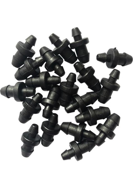 100 Adet Bahçe Su Hortum Ucu Konektörü Sera Mikro Damla Sulama Sistemi 3/5mm 4/7mm Hortum Uç Tapaları (Yurt Dışından)