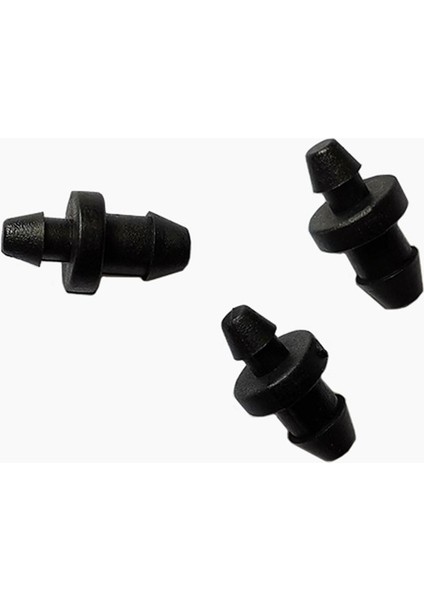 100 Adet Bahçe Su Hortum Ucu Konektörü Sera Mikro Damla Sulama Sistemi 3/5mm 4/7mm Hortum Uç Tapaları (Yurt Dışından) fırsatları