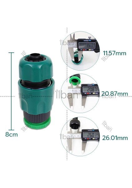 Hızlı Bağlantı Hortum Bağlantısı 1/2 Inç 4 Musluk Büyük Konnektörler BX015 (Yurt Dışından) fırsatları