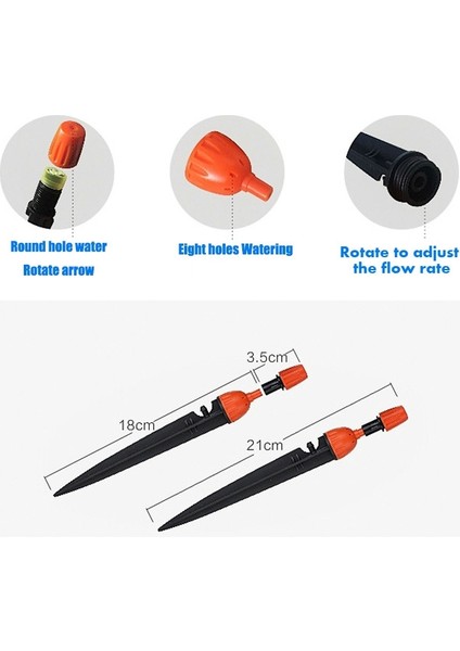 Bahçecilik Ayarlanabilir Ekipman Mikro Püskürtme Damla Sulama Atomize Yağmurlama Otomatik Sulama Cihazı (Yurt Dışından) modelleri