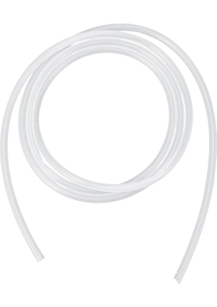Silikon Tüp 8mm Kimlik x 10MM Dış Çap 8.2 Ayak Esnek Silikon Boru Su Hava Hortumu Borusu Pompa Transferi Için Saydam, Silikon Tüp (Yurt Dışından)