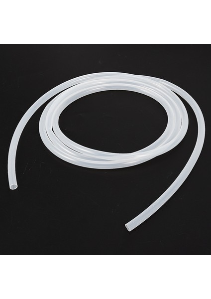 Silikon Tüp 8mm Kimlik x 10MM Dış Çap 8.2 Ayak Esnek Silikon Boru Su Hava Hortumu Borusu Pompa Transferi Için Saydam, Silikon Tüp (Yurt Dışından) indirimleri