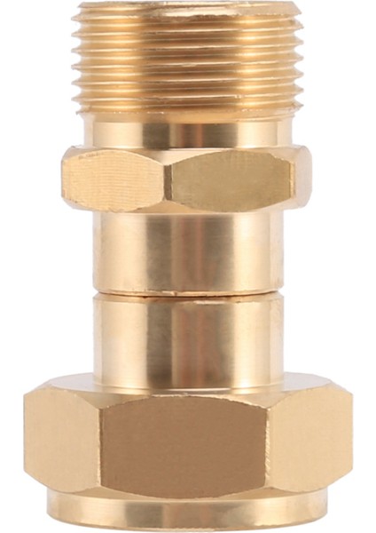 3x Basınçlı Yıkama Makinesi Döner Bağlantı, Bükülmez Hortum Bağlantısı, Bükülmez Metrik M22 14MM Bağlantı, 3000 Psi (Yurt Dışından) indirimleri