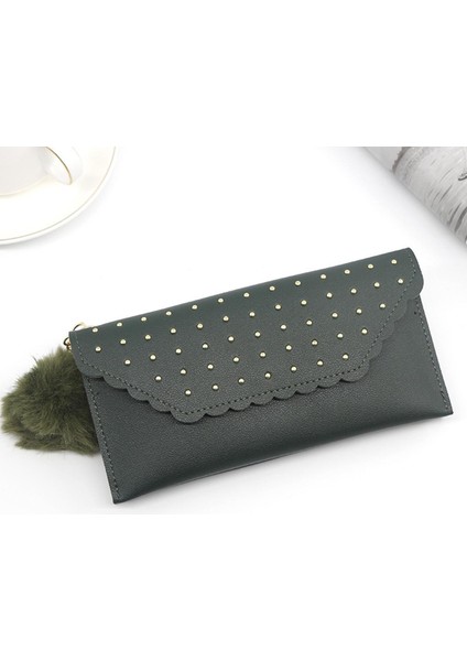 Sonsuza Kadar Genç Çanta Dompet Perempuan Dompet Wanita Moda Uzun Kadın Cüzdan Renk Sıfır Cüzdan Cebi Değişim Kart Çantası (Yurt Dışından)