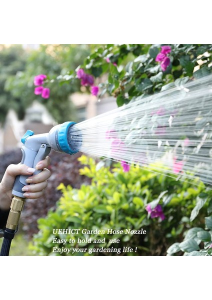 Bahçe Sulama Çim Araba Yıkama Için 8 Desenli Hortum Püskürtme Memesi (Yurt Dışından) modelleri