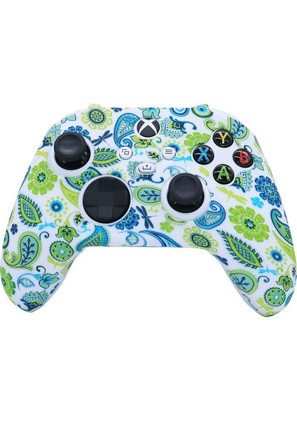 Xbox Serisi S/x Denetleyicisi Için Kol Kol Kabuğu Kamuflaj Koruyucu Kılıf Silikon Kapak (Yurt Dışından) fiyatları