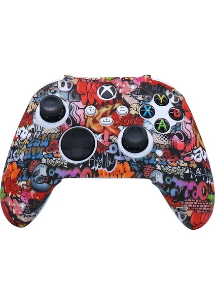 Xbox Serisi S/x Denetleyicisi Için Kol Kol Kabuğu Kamuflaj Koruyucu Kılıf Silikon Kapak (Yurt Dışından) fırsatları