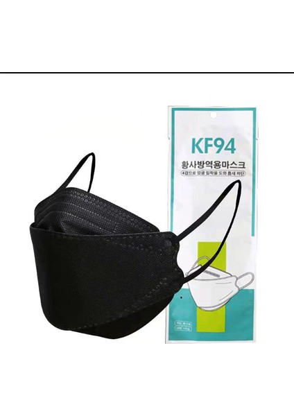 Kore Maskesi 1 Parça KF94 Maskeleri Tek Kullanımlık Nefes Alabilen ve Toz Geçirmez Koruyucu Maske (Yurt Dışından) fiyatları