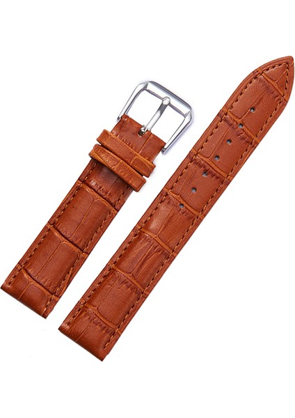 Fabrika Doğrudan Satış Deri Watch Band Bambu Desen Kordonlu Saat Unisex Evrensel Saat Kayışı 14MM 16MM 18MM 20MM 22MM 24MM (Yurt Dışından) fiyatları