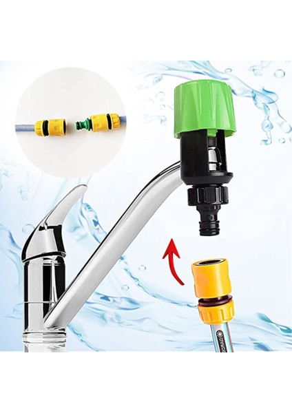 Karıştırma Musluk Hortumu Konnektörü, Bahçe Hortumu Konnektörü, Mutfak Musluk Hortumu Konnektörü, Musluk Konnektörü Hortum Konnektörü (Yurt Dışından) indirimleri