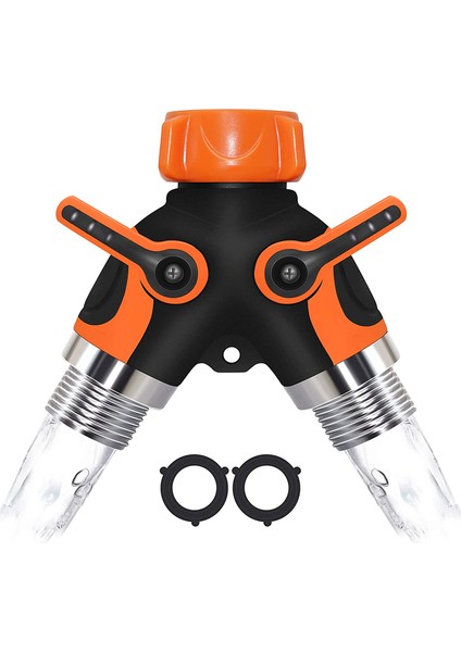 Bradoo-2 Yollu Bahçe Hortumu Ayırıcı, Bahçe Hortumu Için Ayırıcı Vana, Ağır Bahçe Hortumu Çıkışı Ayırıcı, 2 Yıkayıcılar (Yurt Dışından) fiyatları