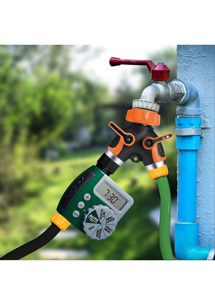 Bradoo-2 Yollu Bahçe Hortumu Ayırıcı, Bahçe Hortumu Için Ayırıcı Vana, Ağır Bahçe Hortumu Çıkışı Ayırıcı, 2 Yıkayıcılar (Yurt Dışından) fırsatları