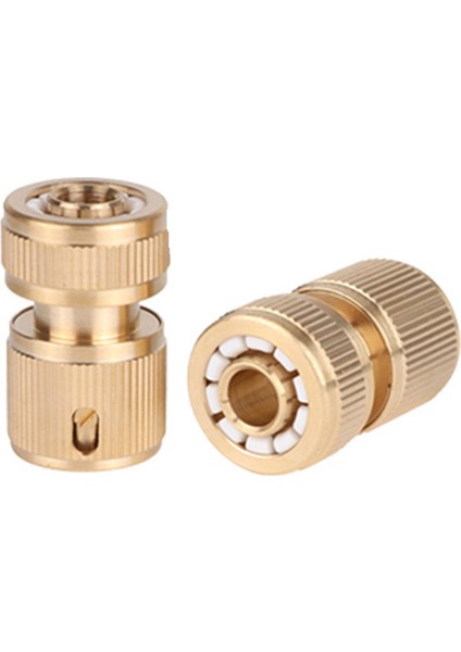 Adet Pirinç 1/2 Hortum Hızlı Bağlantı Bahçe Sulama Boru Bağlantıları Adaptörü Güneş Işığı Süper Mağaza (Yurt Dışından) fırsatları