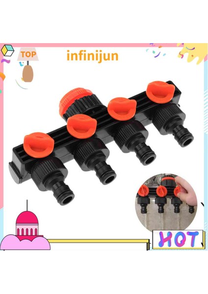 Yollu Musluk Konnektörleri Hortum Boru Ayırıcı Damla Sulama Bahçe Sulama (Yurt Dışından) modelleri