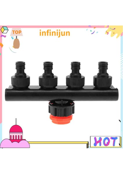 Yollu Musluk Konnektörleri Hortum Boru Ayırıcı Damla Sulama Bahçe Sulama (Yurt Dışından) indirimleri