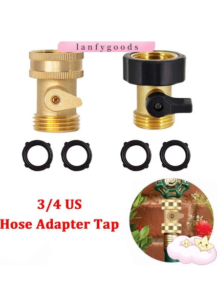 Lanfy Hortum Boru Ayırıcı Tamir Kiti Pirinç Küresel Vana Sulama Ekipmanları Sulama Hortumu Konnektörü (Yurt Dışından) modelleri