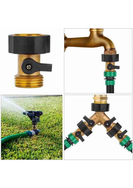 Lanfy Hortum Boru Ayırıcı Tamir Kiti Pirinç Küresel Vana Sulama Ekipmanları Sulama Hortumu Konnektörü (Yurt Dışından) indirimleri