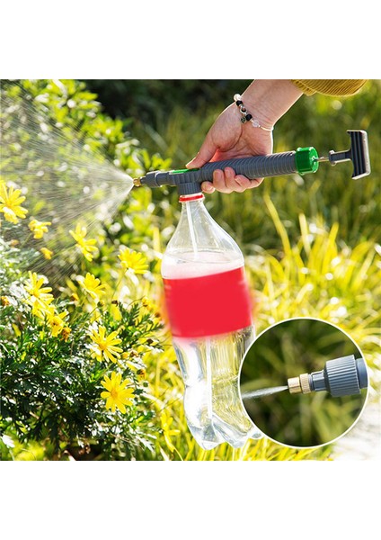 Lkpcıgcxm 2x Yüksek Basınçlı Hava Pompası Manuel Püskürtücü Ayarlanabilir Içme Şişesi Püskürtme Başlığı Memesi Bahçe Sulama Aracı (Yurt Dışından) fiyatları