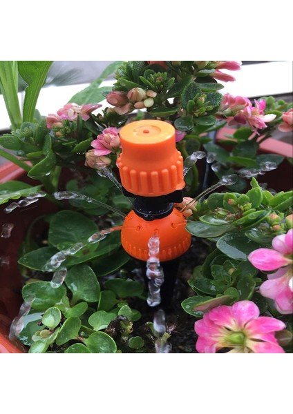 Bahçecilik Ayarlanabilir Ekipman Mikro Püskürtme Damla Sulama Atomize Yağmurlama Otomatik Sulama Cihazı (Yurt Dışından) indirimleri