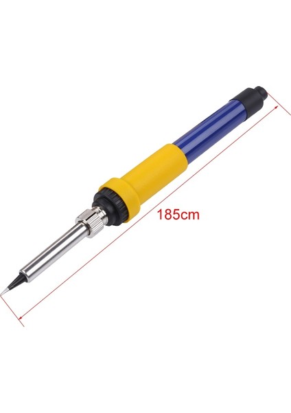 DC12V/60W Araba Aküsü Alçak Gerilim Elektrik Havya Saç Tokası Taşınabilir Kaynak Tamir Tamir Araçları (Yurt Dışından)