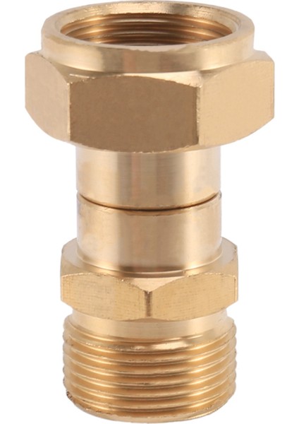 4x Basınçlı Yıkama Makinesi Döner Bağlantı, Bükülmez Hortum Bağlantısı, Bükülmez Metrik M22 14MM Bağlantı, 3000 Psi (Yurt Dışından) fiyatları