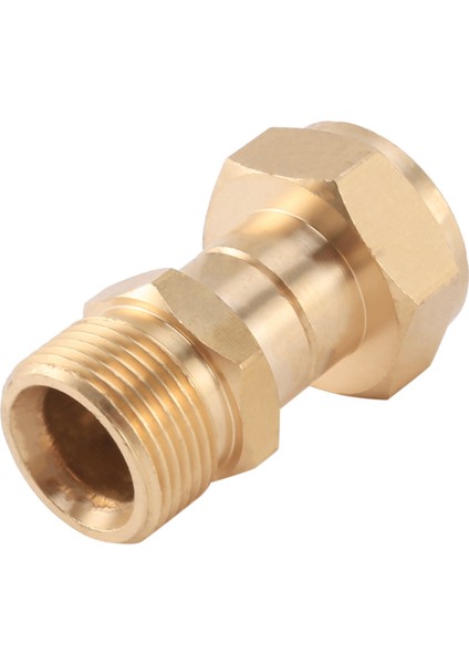 4x Basınçlı Yıkama Makinesi Döner Bağlantı, Bükülmez Hortum Bağlantısı, Bükülmez Metrik M22 14MM Bağlantı, 3000 Psi (Yurt Dışından) indirimleri