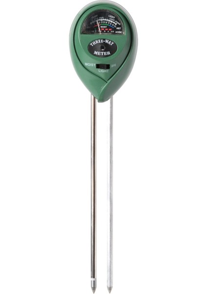 3'ü 1 Arada Toprak Test Cihazı Nem/ışık/ph Ölçer Bahçe Çim Çiftliği Için Çok Fonksiyonlu Bahçe Aracı Bitki Toprak Test Cihazı Kiti Çiçek Için (Yurt Dışından) fiyatları