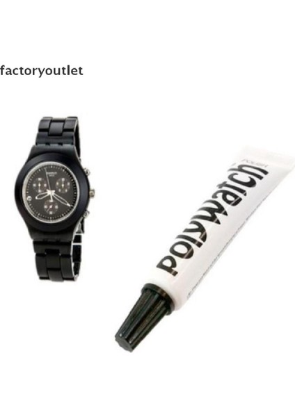 【fmsg Polywatch Çizik Sökücü Cila Saat Plastik / Akrilik Kristal Gözlük Sıcak (Yurt Dışından)