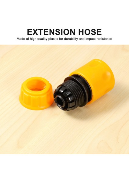 20 Adet Bahçe Hortum Bağlantı Seti, Konnektör Hortum Ucu Konektörü Çift Hortum Konnektörleri Uzatma Hortumu Hızlı Konnektörler (Yurt Dışından) modelleri