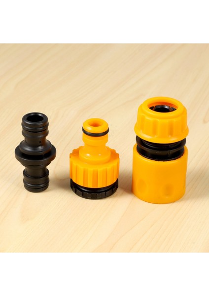 20 Adet Bahçe Hortum Bağlantı Seti, Konnektör Hortum Ucu Konektörü Çift Hortum Konnektörleri Uzatma Hortumu Hızlı Konnektörler (Yurt Dışından) fırsatları