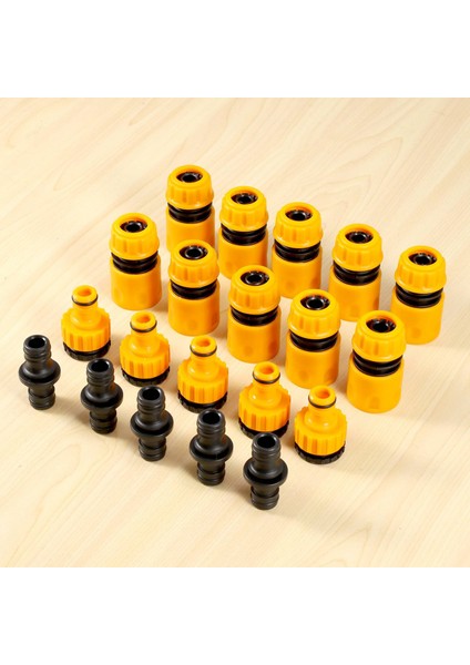 20 Adet Bahçe Hortum Bağlantı Seti, Konnektör Hortum Ucu Konektörü Çift Hortum Konnektörleri Uzatma Hortumu Hızlı Konnektörler (Yurt Dışından) indirimleri