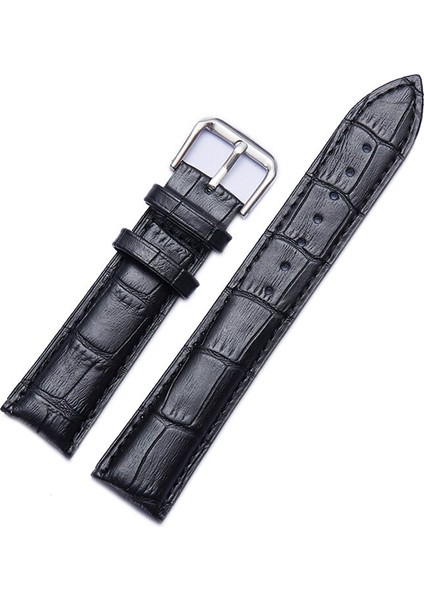 Fabrika Doğrudan Satış Deri Watch Band Bambu Desen Kordonlu Saat Unisex Evrensel Saat Kayışı 14MM 16MM 18MM 20MM 22MM 24MM (Yurt Dışından) fırsatları