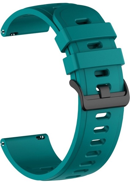 Realme Watch S Akıllı Saat Bandı Bilezik Wirststrap Için 22MM Yumuşak Silikon Kayış (Yurt Dışından)