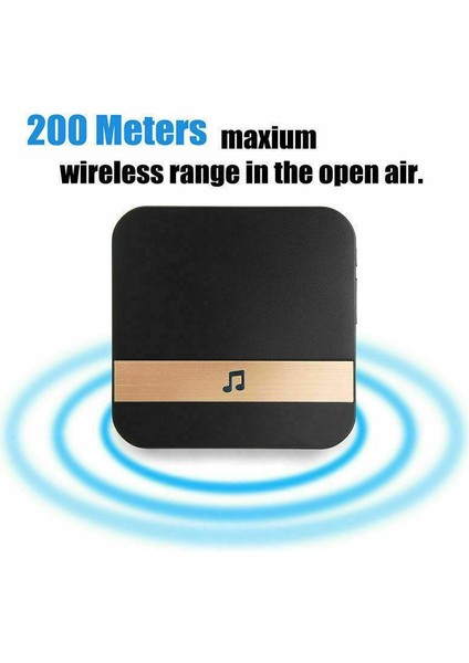 Geleneksel Akıllı Video Kapı Zili Alıcısı Kablosuz Ac 110-220 V Zil Wifi Evrensel Plug-In Kapı Zili Güvenlik Kapısı Abd/ab Tak (Yurt Dışından) indirimleri