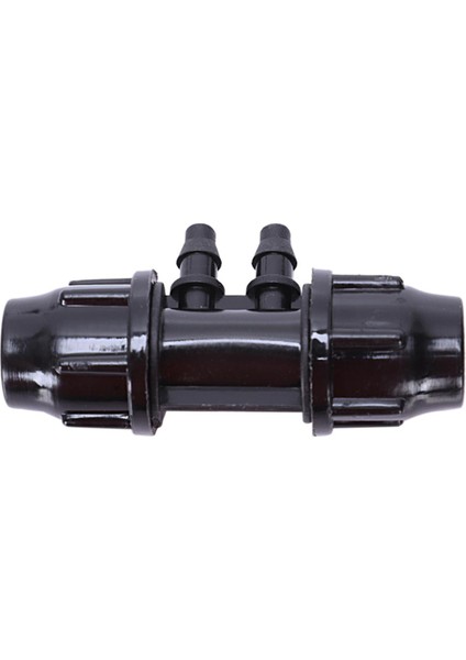 10 Adet/paket Boru Bağlantıları Mini Sulama Borusu Damla Sulama Bahçe ve Sulama Konektörü (Yurt Dışından)