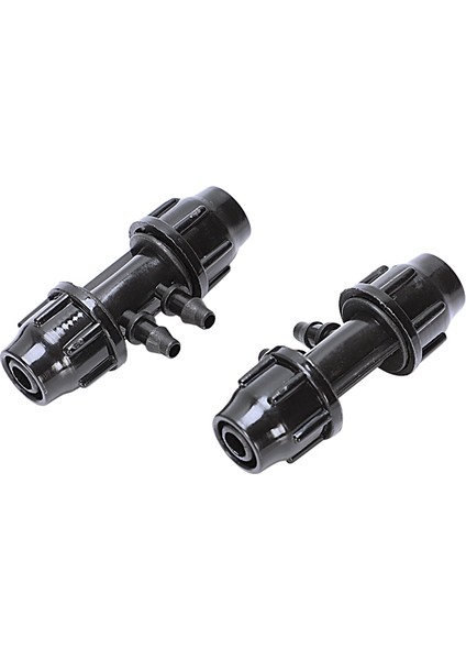 10 Adet/paket Boru Bağlantıları Mini Sulama Borusu Damla Sulama Bahçe ve Sulama Konektörü (Yurt Dışından) modelleri