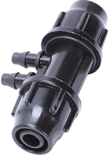 10 Adet/paket Boru Bağlantıları Mini Sulama Borusu Damla Sulama Bahçe ve Sulama Konektörü (Yurt Dışından) fırsatları