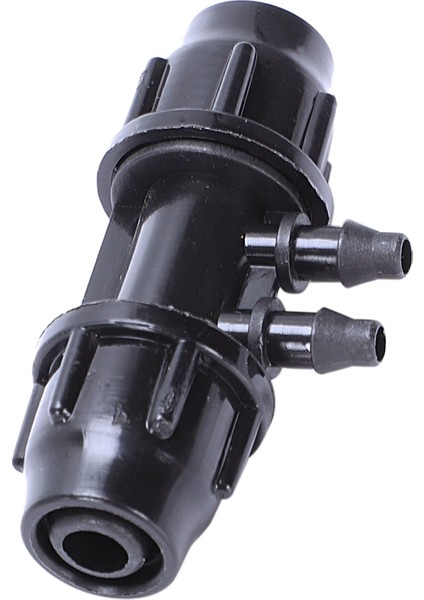 10 Adet/paket Boru Bağlantıları Mini Sulama Borusu Damla Sulama Bahçe ve Sulama Konektörü (Yurt Dışından) indirimleri