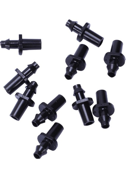 Jınmy Sera Nemlendirici Tesisi Misting Çapraz Atomize Nozul Yağmurlama Tee (20 Adet) (Yurt Dışından)