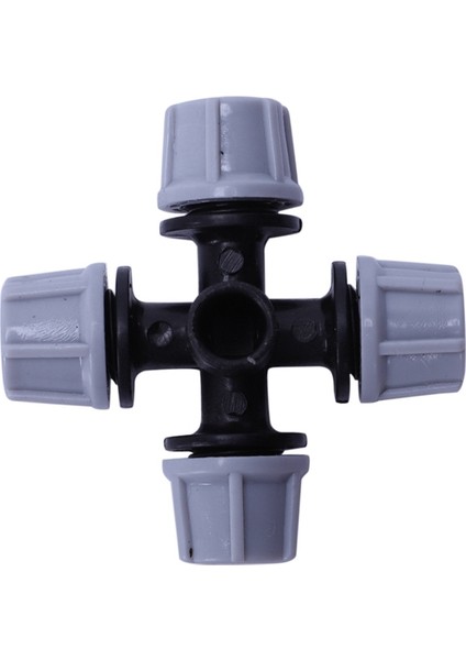 Jınmy Sera Nemlendirici Tesisi Misting Çapraz Atomize Nozul Yağmurlama Tee (20 Adet) (Yurt Dışından) indirimleri