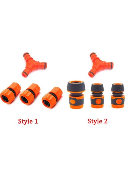 Şakayık Hortum Boru Konektörü Bahçe Sulama Anahtarı Düğmesi Onarım Sızıntı Boru Bağlantısı (Yurt Dışından) fırsatları