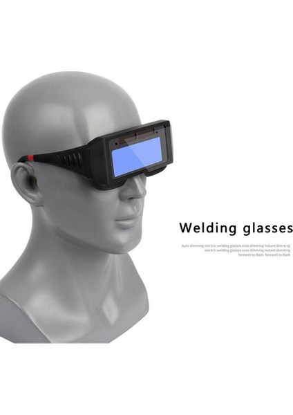 Otomatik Kararan Kaynak Gözlükleri Yüz Kalkanı Koruyucu Mercek Kaynakçı (Yurt Dışından) fırsatları