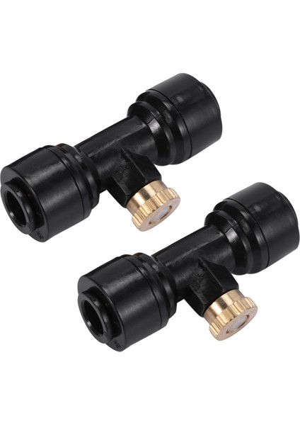 Zoroom 2x Misting Nozulları Kiti Sis Nozulları Veranda Misting Sistemi Açık Soğutma Sistemi Bahçe Su Mister (Yurt Dışından) fırsatları