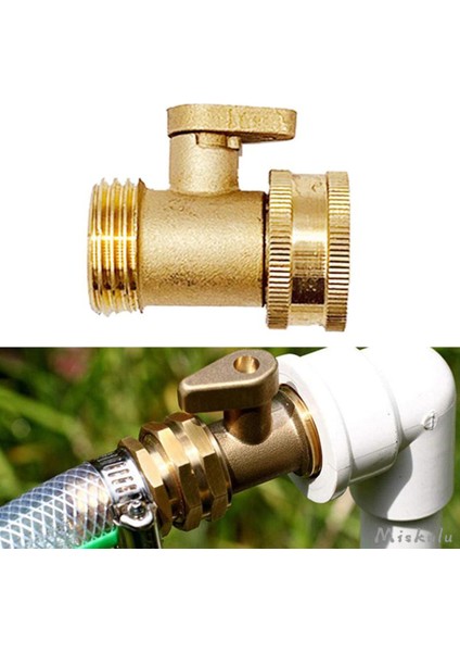 [miskulu] 3/4 ''bahçe Hortumu Adaptör Bağlantı Borusu Bağlantı Parçaları Sulama Konektörü Vana Bağlantısı Sera Bahçe Çim Açık Için Değiştirilir (Yurt Dışından)