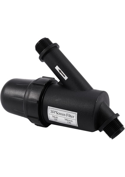 Xhhdqes 1 Adet Bahçe Sulama Net Filtre Ekran Püskürtücü 3/4 Inç 120 Mesh Bahçe Damla Sulama Çeşme Araçları (Yurt Dışından)