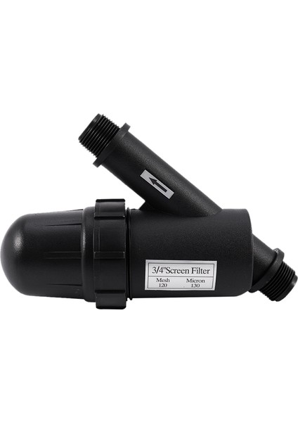 Xhhdqes 1 Adet Bahçe Sulama Net Filtre Ekran Püskürtücü 3/4 Inç 120 Mesh Bahçe Damla Sulama Çeşme Araçları (Yurt Dışından) modelleri