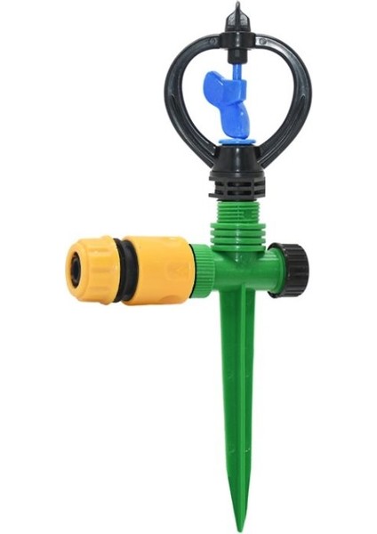 Bahçe Çiftliği Sulama Yağmurlama Sistemi, Destekli 360 Derece Döner Çim Sulama Conbo (Yurt Dışından) fırsatları