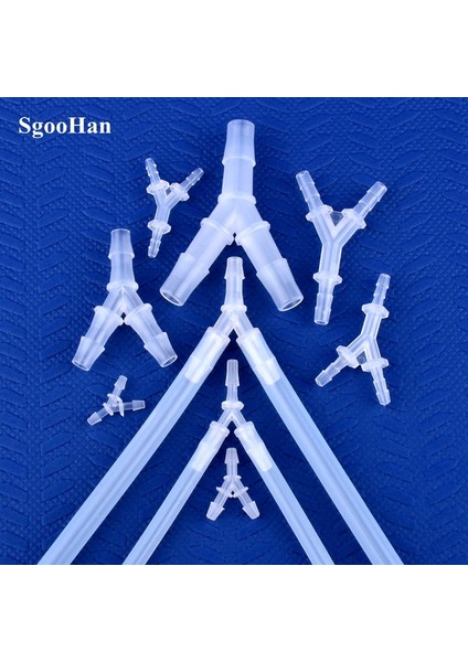 5 Adet 2.4 ~ 12.7mm Pp Y Tarzı Tee Konnektörleri Akvaryum Tankı Hava Pompası Havalandırıcı Hortum Bağlantısı Sulama Sistemi Su Boru Tesisat (Yurt Dışından) modelleri